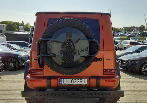 Mercedes-Benz Klasa G cena 1628110 przebieg: 1407, rok produkcji 2023 z Rzgów małe 529